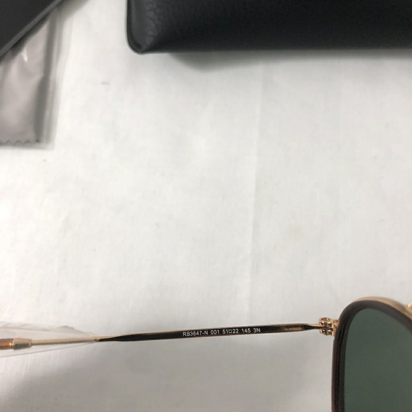Used Ray-Ban Double Bridge Rounds - Picture 6 of 7